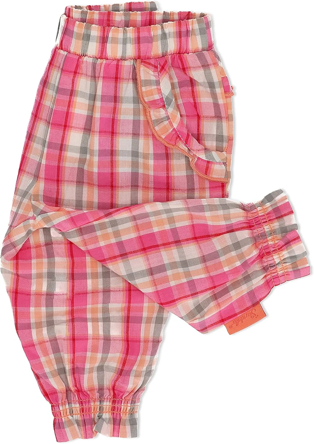 شلوار دخترانه بچه گانه Sterntaler طرح چهارخانه