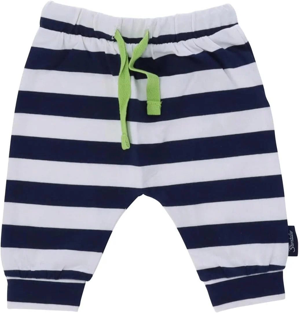 شلوار نوزادی پسرانه استرنتالر طرح راه راه شلوار نوزادی پسرانه استرنتالر طرح راه راه