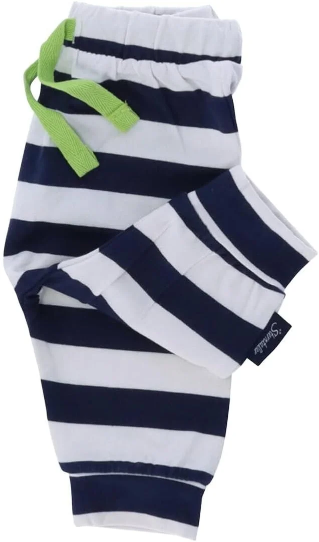 شلوار نوزادی پسرانه استرنتالر طرح راه راه شلوار نوزادی پسرانه استرنتالر طرح راه راه