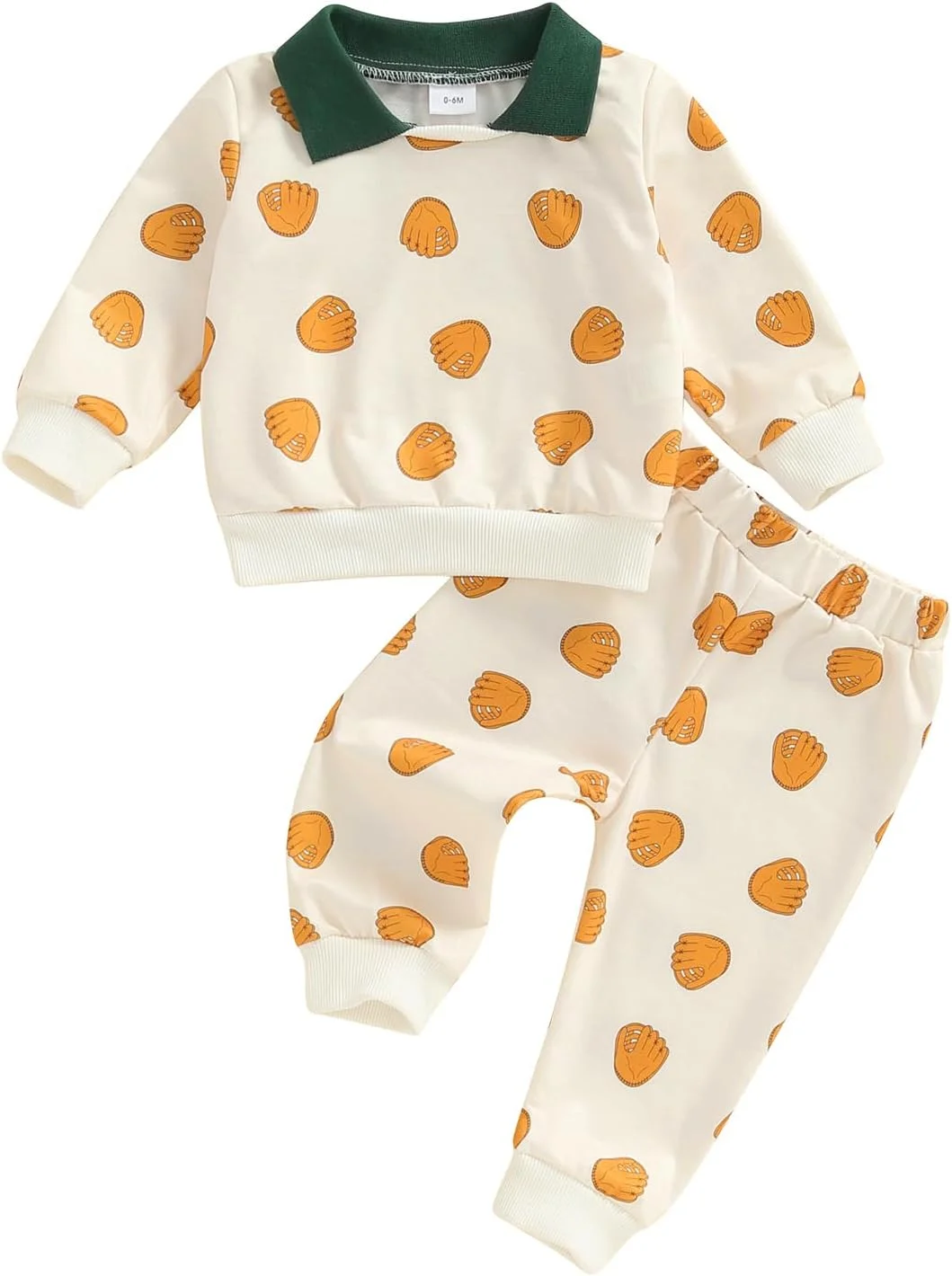 ست لباس پاییزی و زمستانی پسرانه FIOMVA، مناسب نوزادان و کودکان ۳، ۶، ۹، ۱۲، ۱۸، ۲۴ ماهه و ۲ و ۳ ساله (بلوز یقه دار + شلوار ورزشی) ست لباس پاییزی و زمستانی پسرانه FIOMVA، مناسب نوزادان و کودکان ۳، ۶، ۹، ۱۲، ۱۸، ۲۴ ماهه و ۲ و ۳ ساله (بلوز یقه دار + شلوار ورزشی)