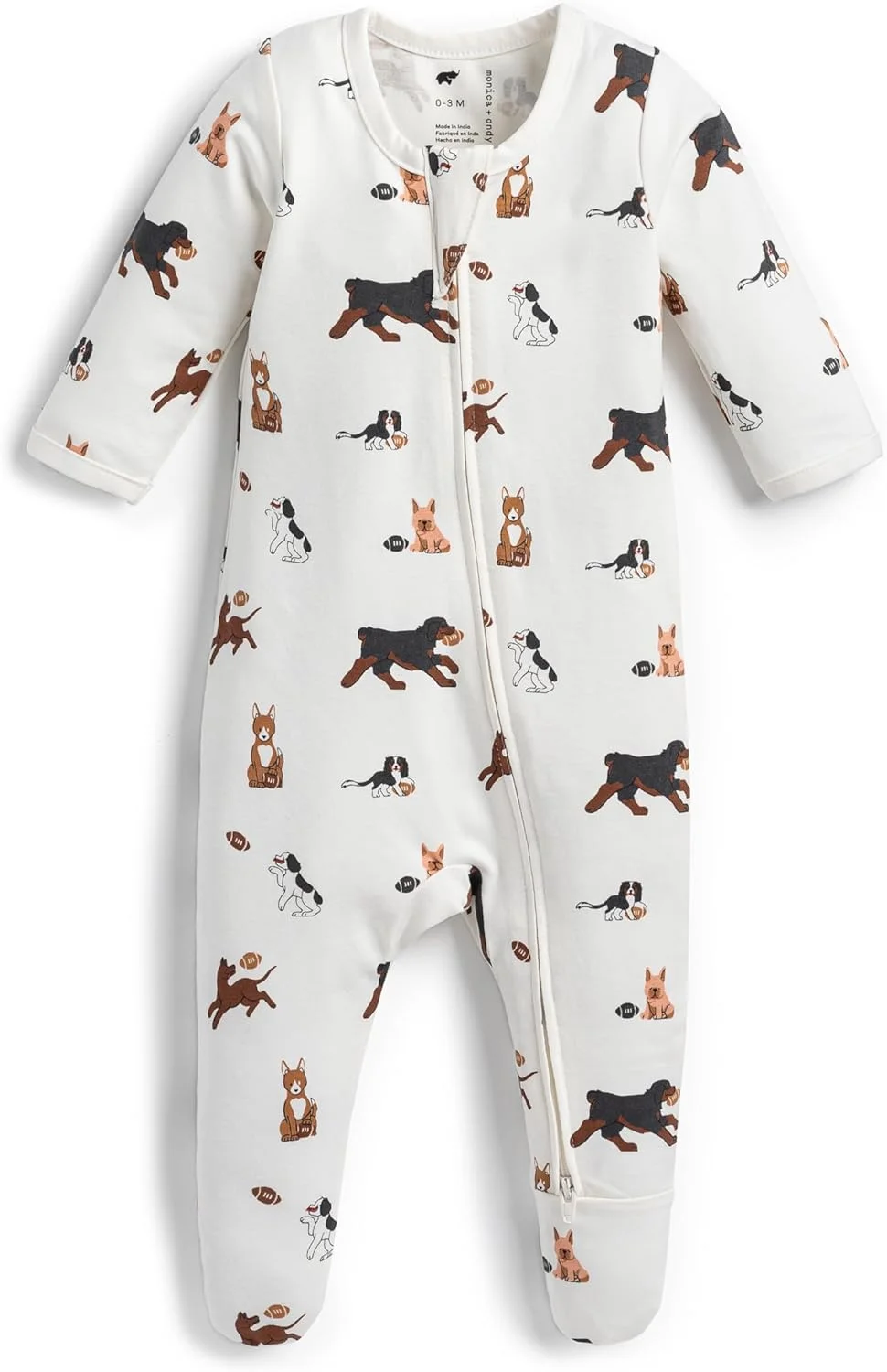 رامپر نوزادی ارگانیک جک + جیل مونیکا + اندی رامپر نوزادی ارگانیک جک + جیل مونیکا + اندی