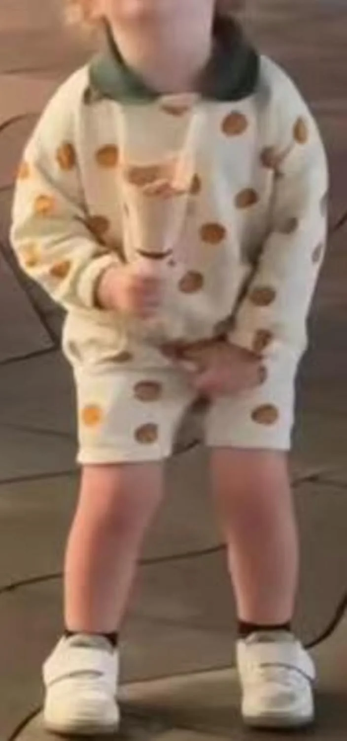 ست لباس پاییزی و زمستانی پسرانه FIOMVA، مناسب نوزادان و کودکان ۳، ۶، ۹، ۱۲، ۱۸، ۲۴ ماهه و ۲ و ۳ ساله (بلوز یقه دار + شلوار ورزشی)