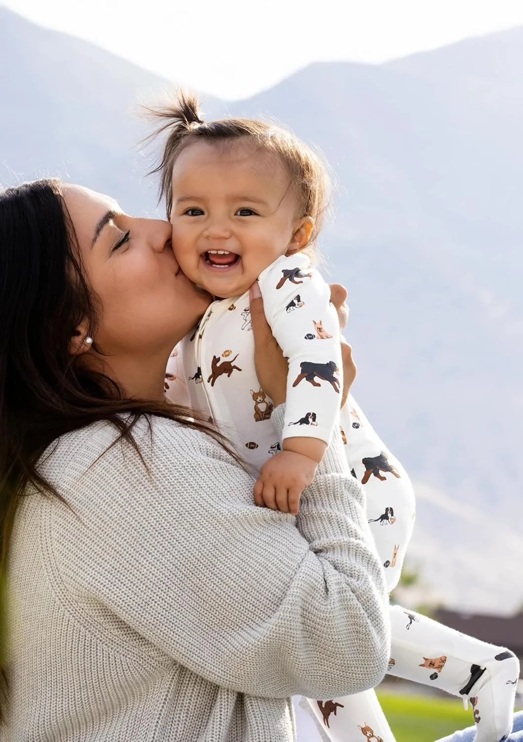 رامپر نوزادی ارگانیک جک + جیل مونیکا + اندی