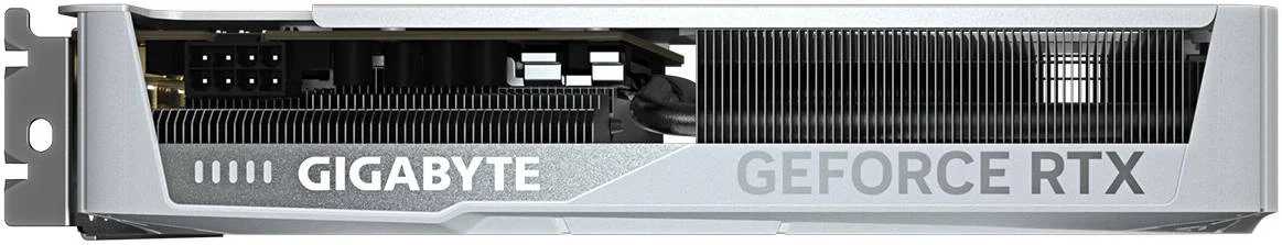 کارت گرافیک GIGABYTE GeForce RTX 5060 Ti EAGLE OC ICE، با 8 گیگابایت حافظه GDDR7 128 بیتی، فرکانس هسته 2617 مگاهرتز، سرعت حافظه 28 گیگابیت بر ثانیه، PCI Express 5.0، سفید | GV-N506TEAGLEOC ICE-8GD