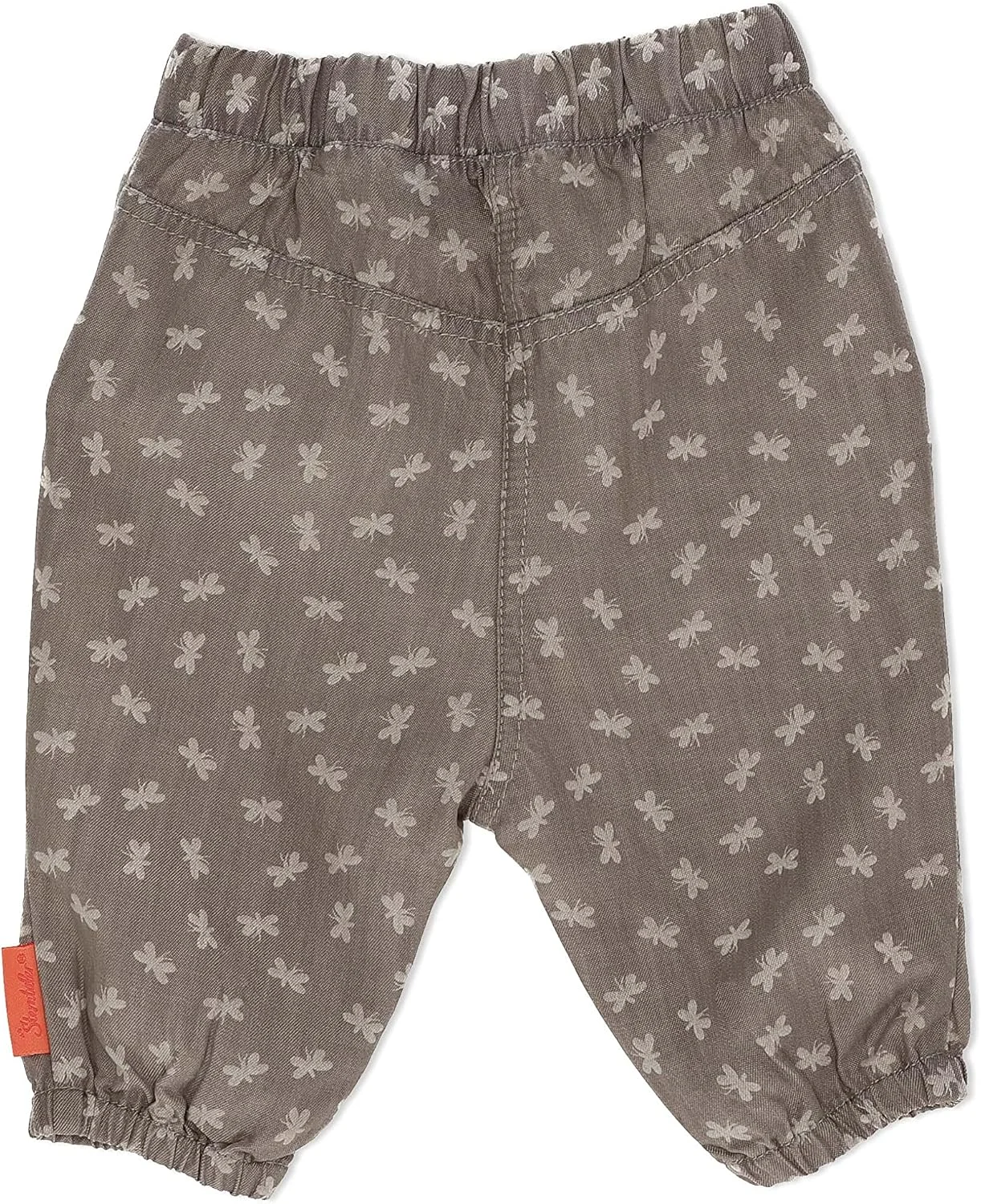 شلوار تابستانی دخترانه استرتالر طرح پروانه