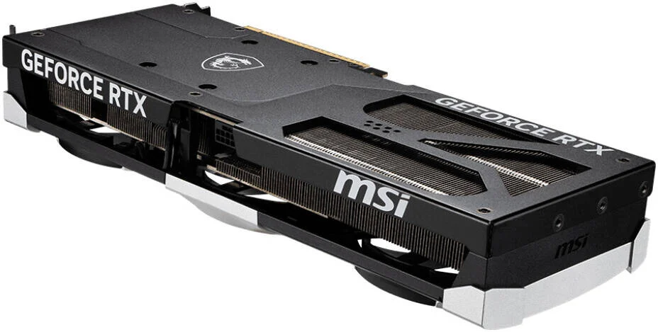 کارت گرافیک MSI GeForce RTX 5070 Ti 16G VENTUS 3X OC، حافظه 16GB GDDR7 256-Bit، فرکانس بوست 2482 مگاهرتز، 8960 هسته CUDA، سرعت حافظه 28 گیگابیت بر ثانیه، PCI Express Gen 5 | 912-V531-092