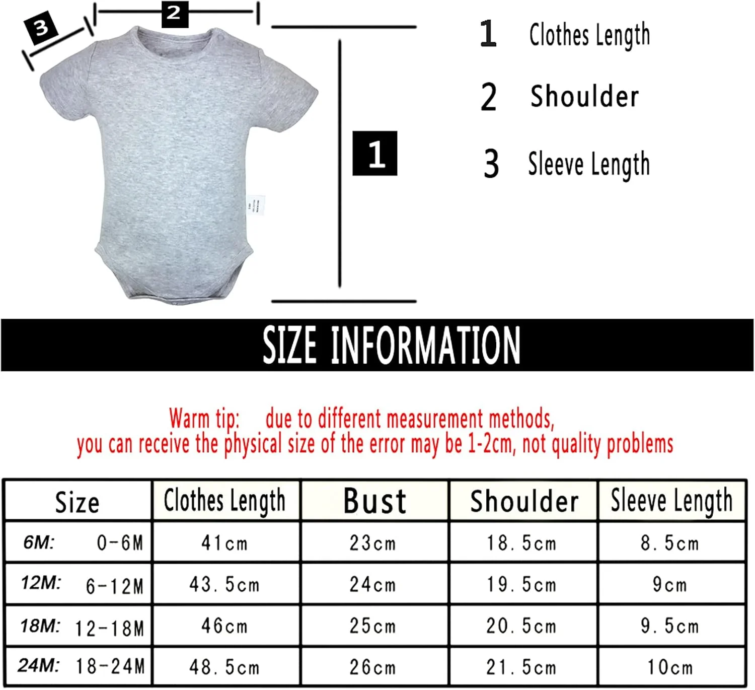 سرهمی خنده دار نوزادی iDzn با طرح فوتبال، لباس یک تکه، مناسب نوزادان، زرد، 18-24 ماه