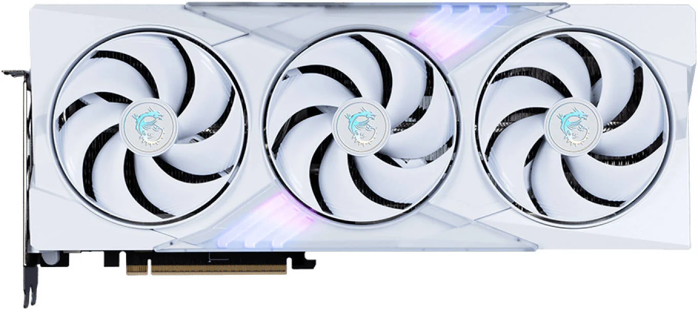کارت گرافیک ام اس آی GeForce RTX 5070 Ti 16GB GAMING TRIO OC، حافظه GDDR7 256-Bit، فرکانس افزایشی 2572 مگاهرتز، 8960 هسته CUDA، سرعت حافظه 28 گیگابیت بر ثانیه، PCI Express Gen 5، سفید | 912-V531-060