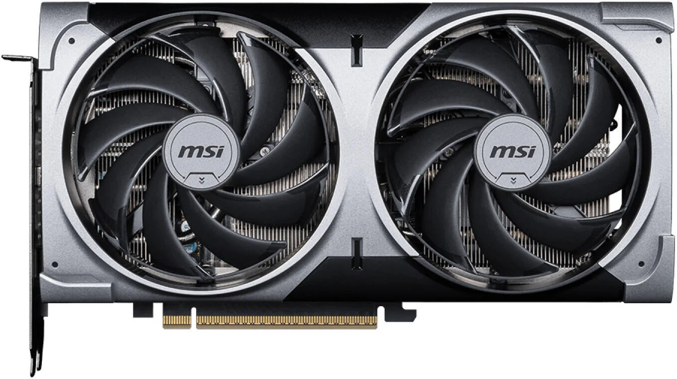 کارت گرافیک MSI GeForce RTX 5070 VENTUS 2X OC، حافظه 12 گیگابایت GDDR7 192 بیتی، فرکانس افزایشی 2542 مگاهرتز، 6114 هسته CUDA، سرعت حافظه 28 گیگابیت بر ثانیه، PCI Express Gen 5 | 912-V532-009
