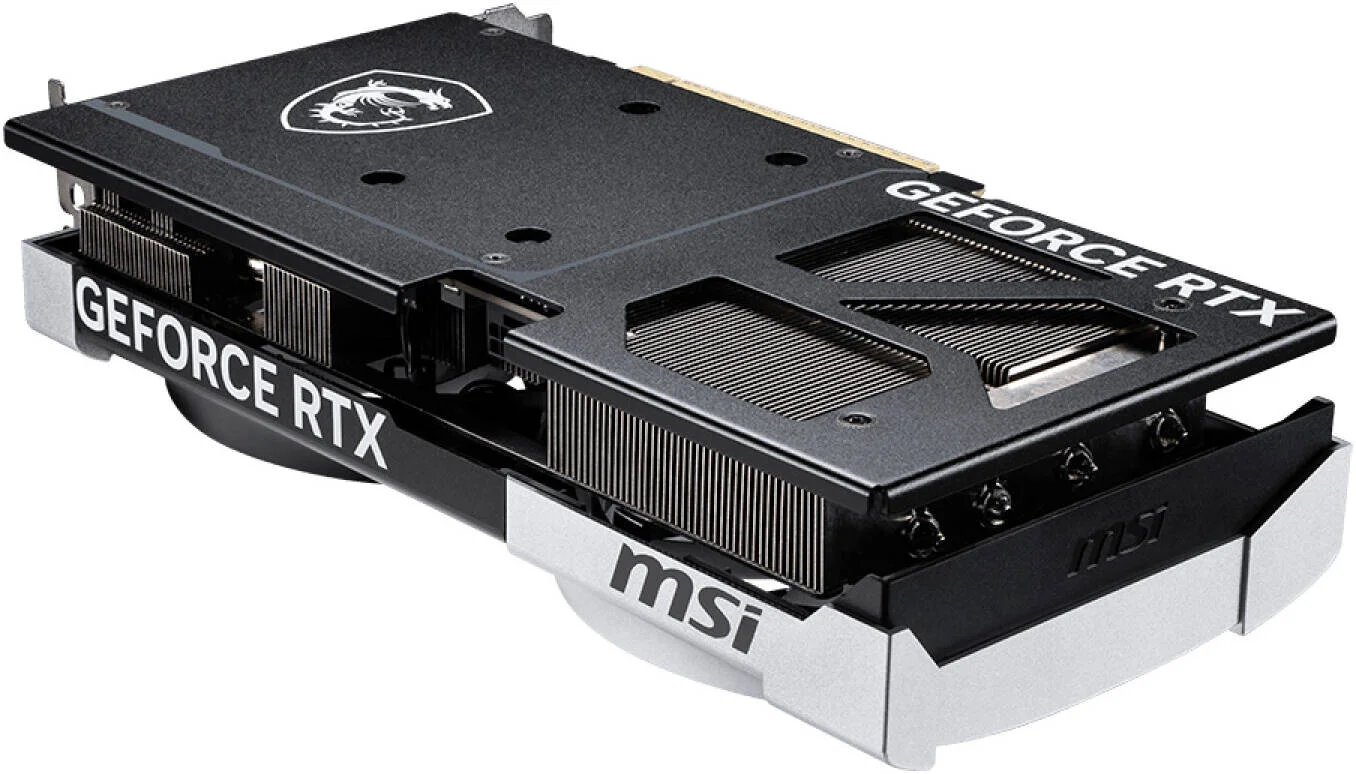 کارت گرافیک MSI GeForce RTX 5070 VENTUS 2X OC، حافظه 12 گیگابایت GDDR7 192 بیتی، فرکانس افزایشی 2542 مگاهرتز، 6114 هسته CUDA، سرعت حافظه 28 گیگابیت بر ثانیه، PCI Express Gen 5 | 912-V532-009