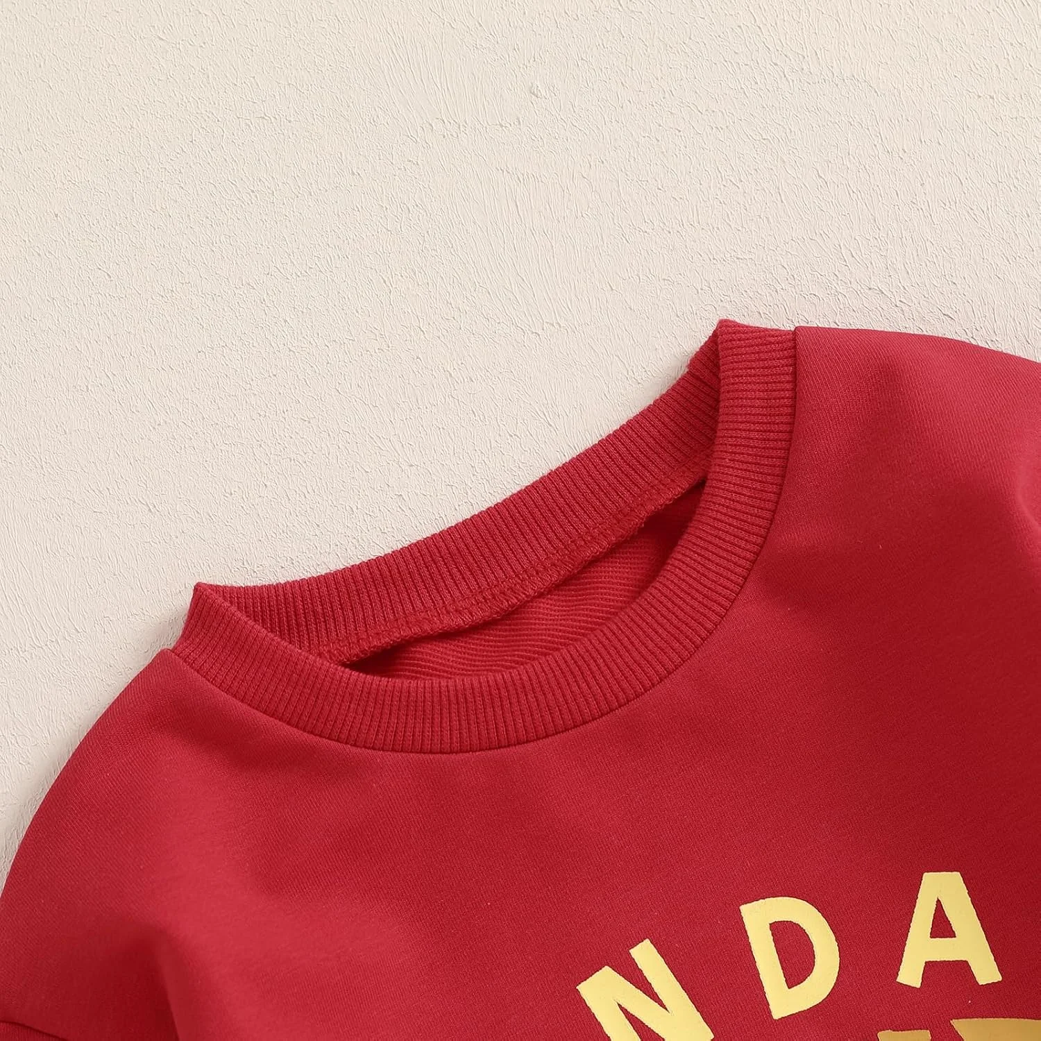 ست لباس فوتبال نوزادی پسرانه دخترانه، بلوز آستین بلند و شلوار جاگر، مناسب روز مسابقه راگبی