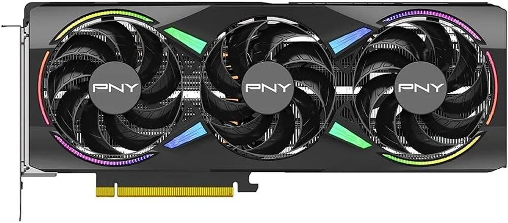 کارت گرافیک PNY GeForce RTX 5070 Ti ARGB EPIC-X RGB OC با سه فن، حافظه 16 گیگابایت GDDR7 256 بیتی، سرعت کلاک 2.3 گیگاهرتز، سرعت حافظه 28 گیگابیت بر ثانیه، 8960 هسته CUDA، PCI-Express 5.0 | VCG5070T16TFXXPB1-O کارت گرافیک PNY GeForce RTX 5070 Ti ARGB EPIC-X RGB OC با سه فن، حافظه 16 گیگابایت GDDR7 256 بیتی، سرعت کلاک 2.3 گیگاهرتز، سرعت حافظه 28 گیگابیت بر ثانیه، 8960 هسته CUDA، PCI-Express 5.0 | VCG5070T16TFXXPB1-O