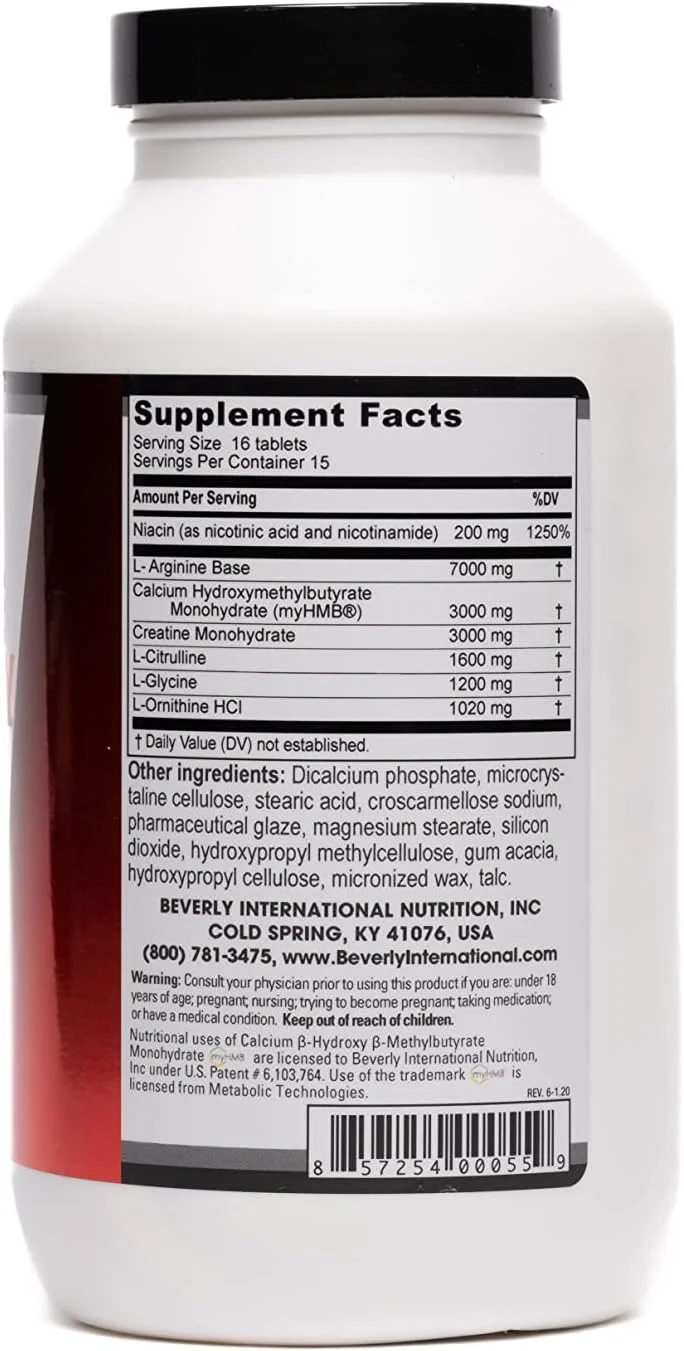 قرص سینرژی عضلانی بورلی اینترنشنال، 240 عدد. اچ ام بی و کراتین قوی. چه کسی نمی خواهد مانند دوران 20 سالگی خود عضله سازی کند؟ قرص سینرژی عضلانی بورلی اینترنشنال، 240 عدد. اچ ام بی و کراتین قوی. چه کسی نمی خواهد مانند دوران 20 سالگی خود عضله سازی کند؟