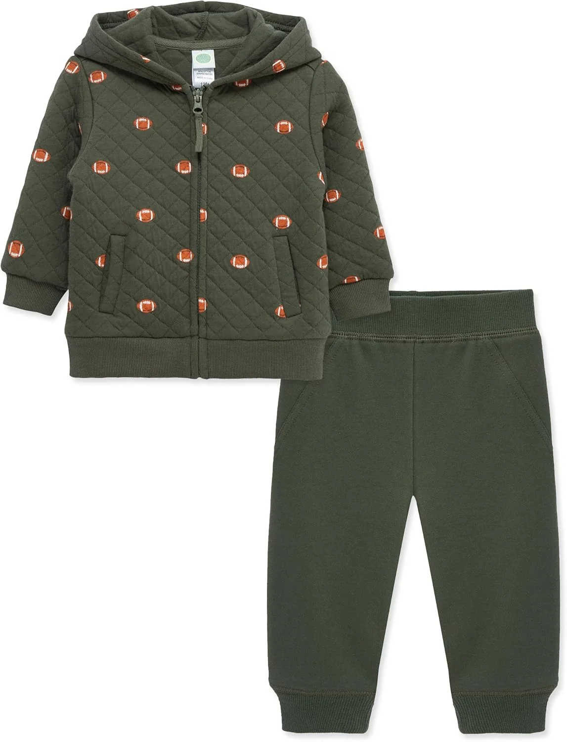 ست هودی و شلوار پسرانه Little Me، سایز 2 تا 4 سال