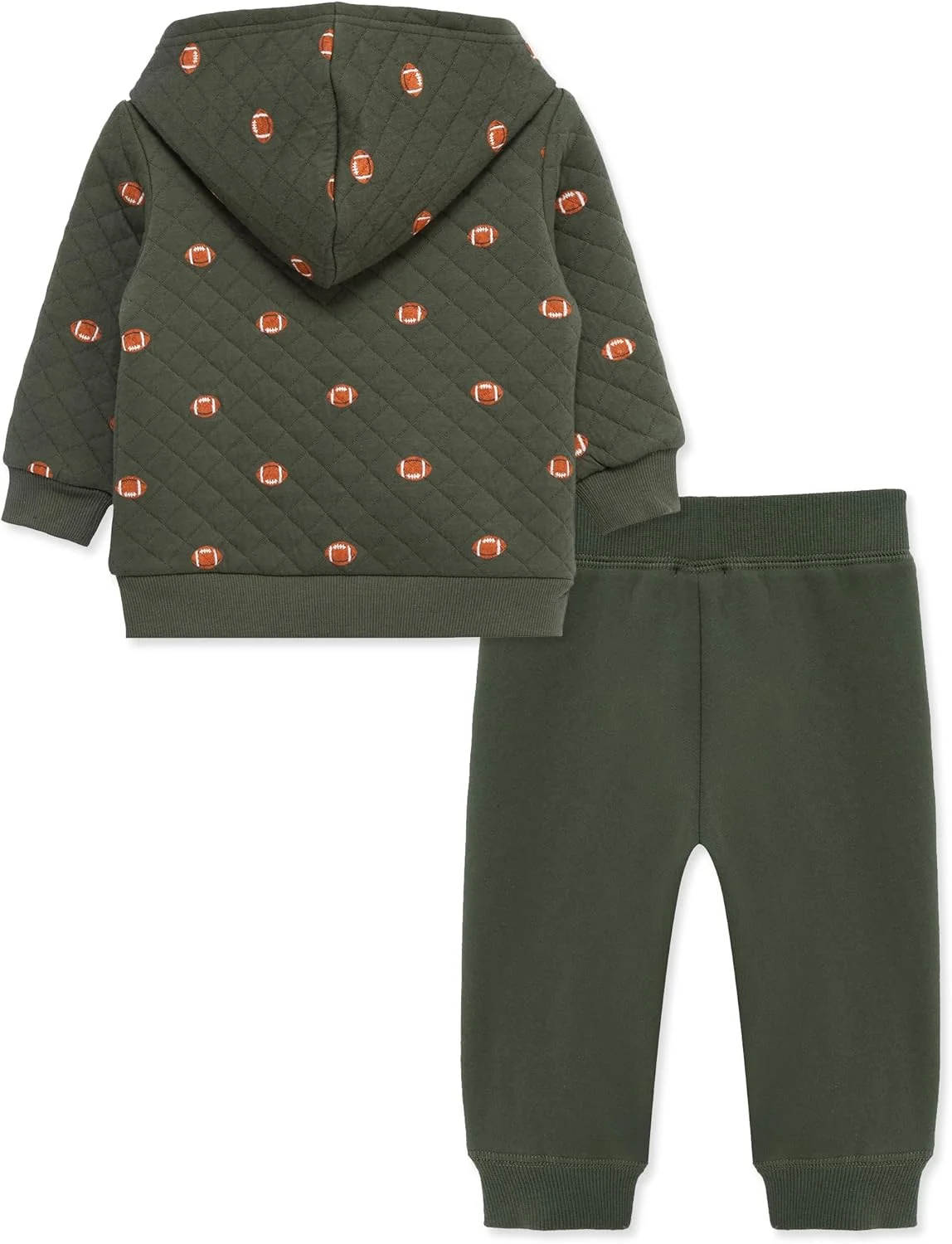 ست هودی و شلوار پسرانه Little Me، سایز 2 تا 4 سال