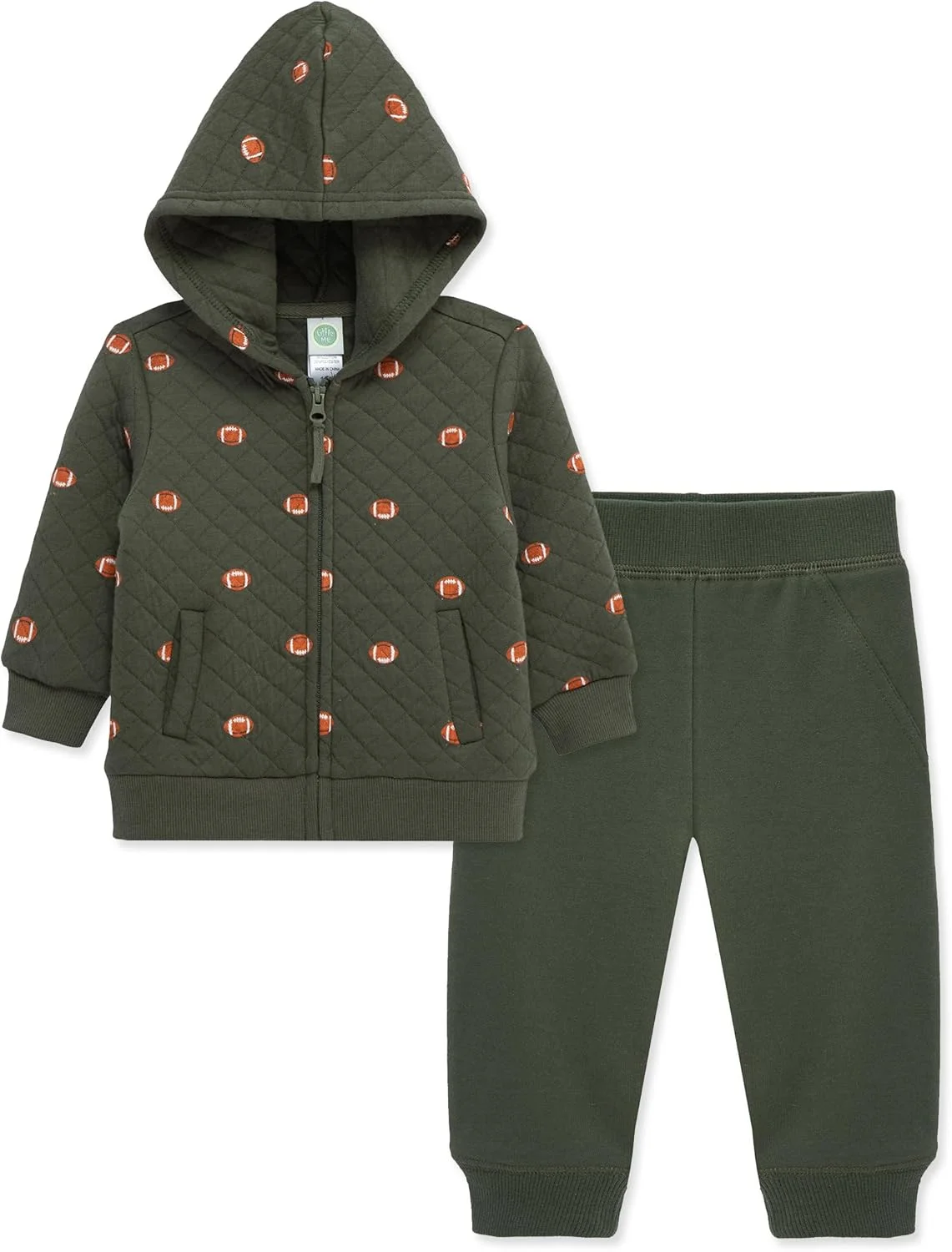 ست هودی و شلوار پسرانه Little Me، سایز 2 تا 4 سال