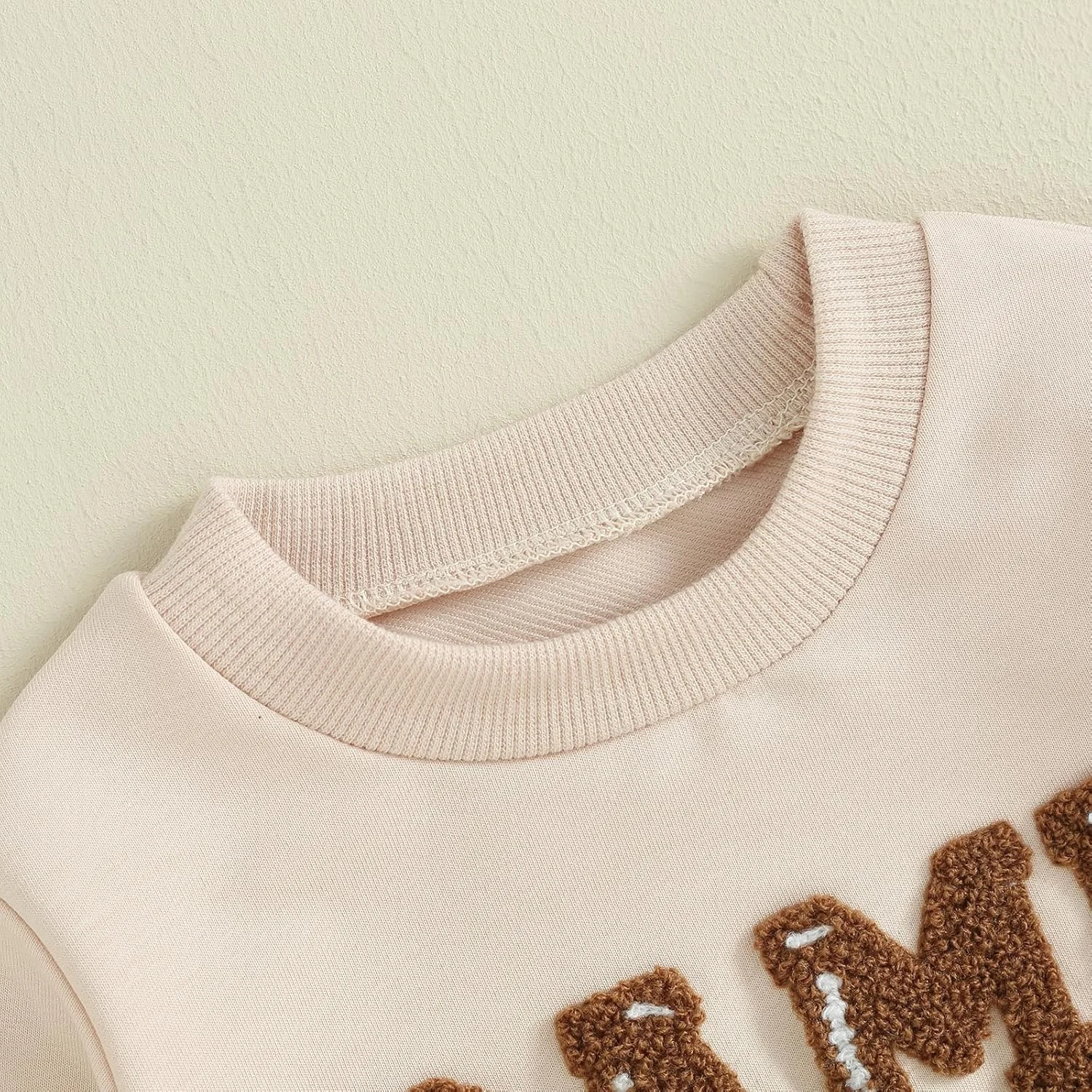 لباس نوزادی طرح فوتبال، رامپر آستین بلند حباب دار گلدوزی شده برای نوزاد دختر و پسر، لباس های پاییزی زیبا لباس نوزادی طرح فوتبال، رامپر آستین بلند حباب دار گلدوزی شده برای نوزاد دختر و پسر، لباس های پاییزی زیبا