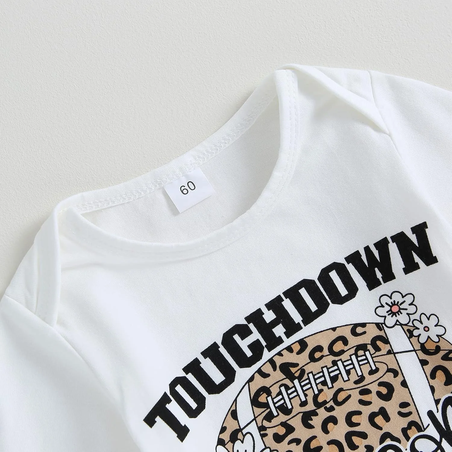 لباس پاییزی نوزاد دختر، رامپر آستین بلند و شلوار دمپا گشاد لباس پاییزی نوزاد دختر، رامپر آستین بلند و شلوار دمپا گشاد