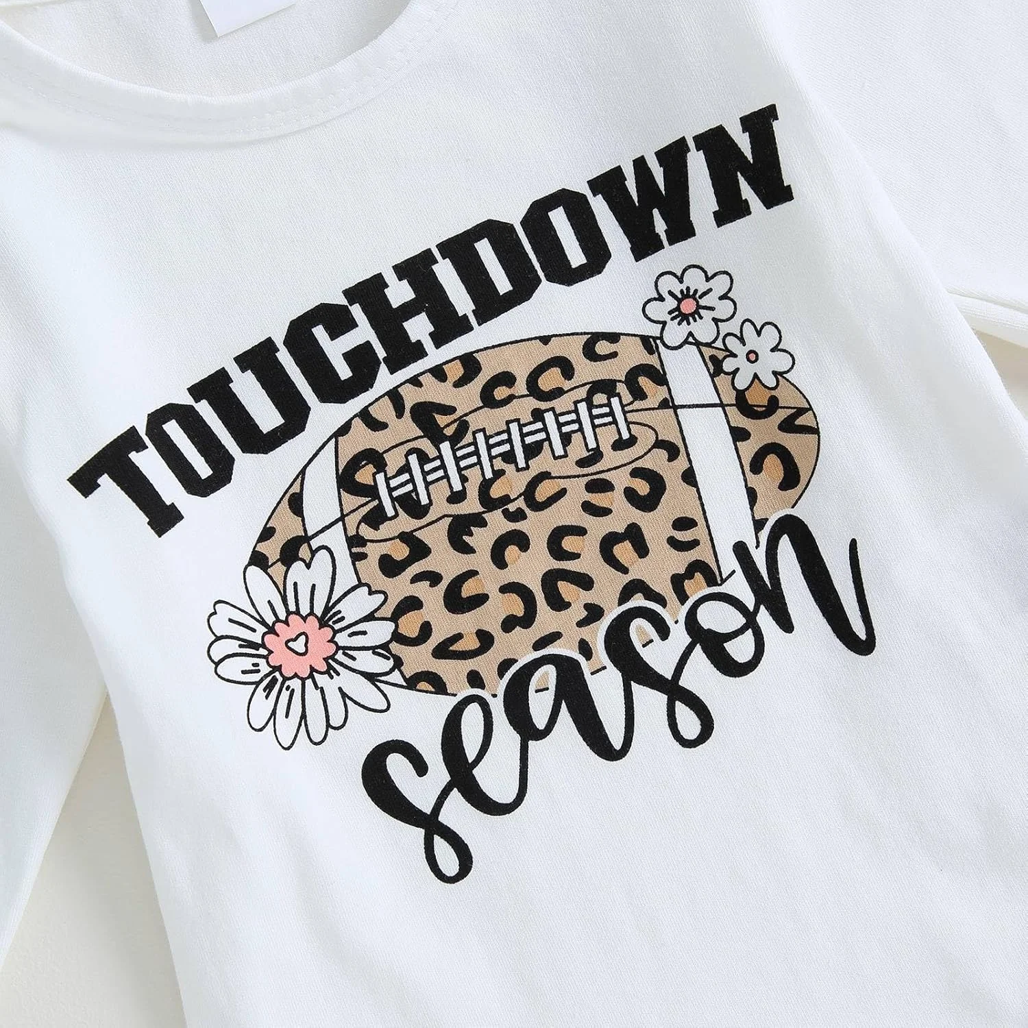 لباس پاییزی نوزاد دختر، رامپر آستین بلند و شلوار دمپا گشاد لباس پاییزی نوزاد دختر، رامپر آستین بلند و شلوار دمپا گشاد