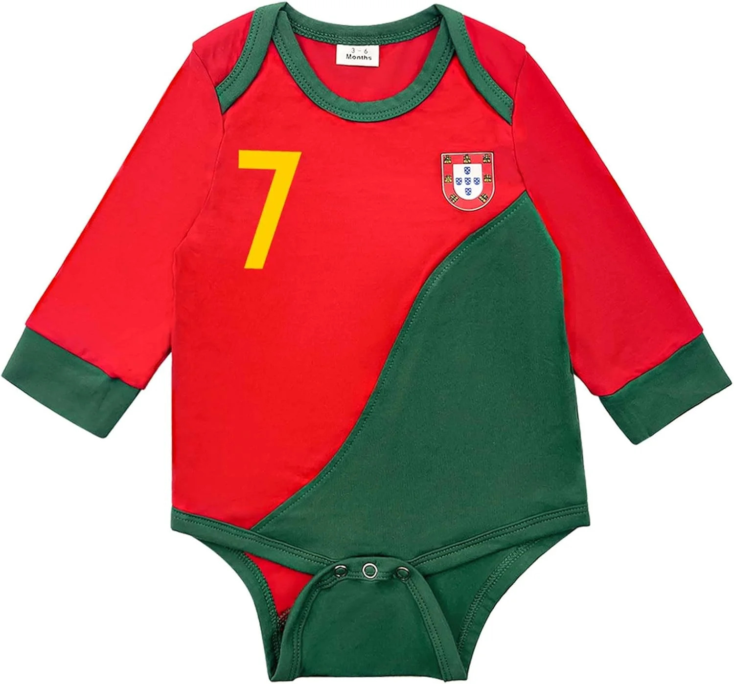 لباس فوتبال نوزادی Pezhiqun، ست لباس و شلوار ورزشی فوتبال برای پسران و دختران، لباس هواداری