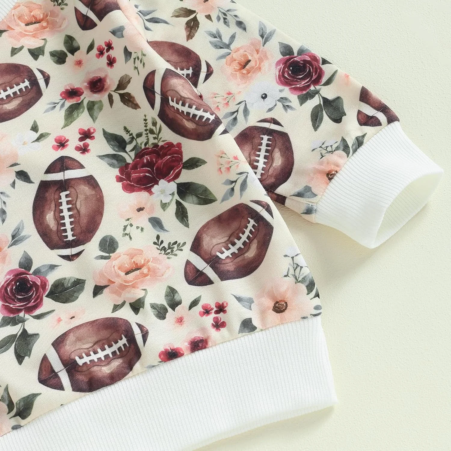 لباس نوزادی پسرانه دخترانه، بلوز آستین بلند یقه گرد و شلوار، مناسب فصل پاییز و زمستان