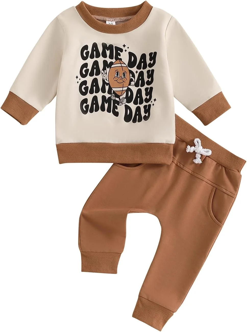 BemeyourBBs ست لباس پسرانه طرح Cfplhys-034bp