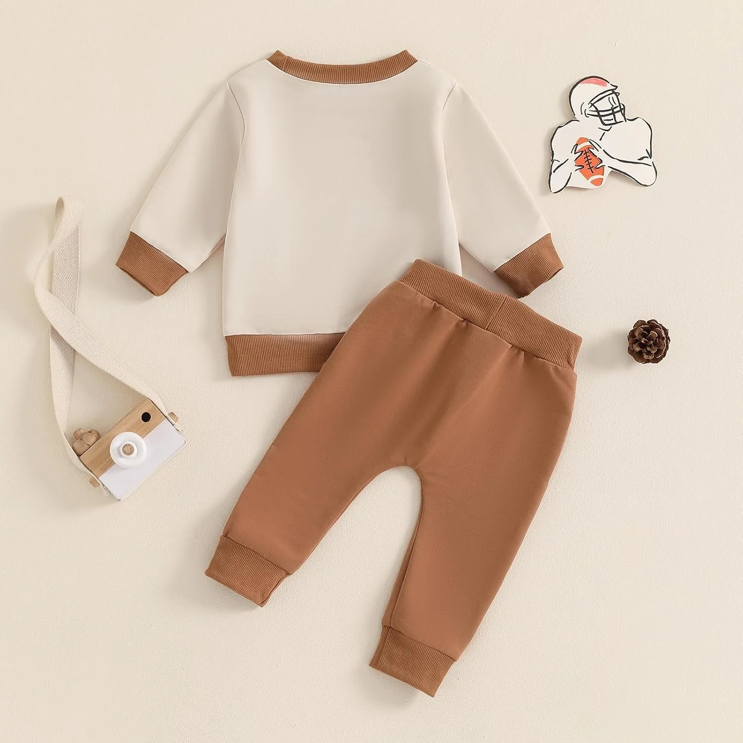 BemeyourBBs ست لباس پسرانه طرح Cfplhys-034bp