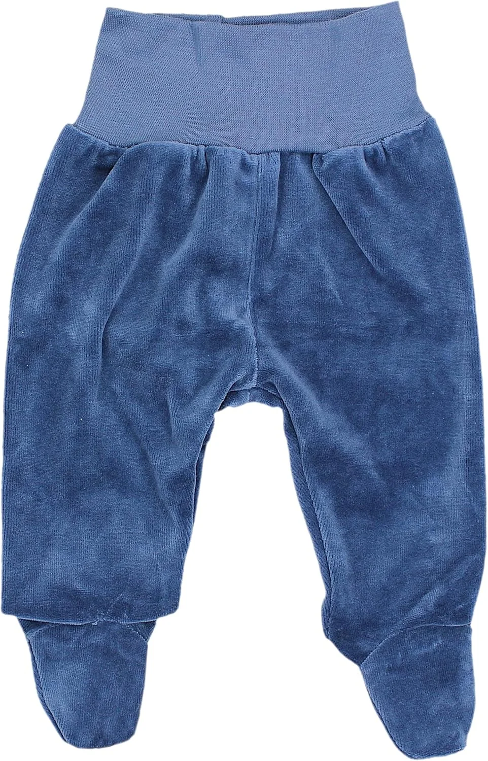 TupTam شلوار راحتی نوزادی پسرانه بسته 3 عددی - شلوار نرم نوزادی پسرانه با جوراب، تهیه شده از ترکیب پنبه ای نیکی