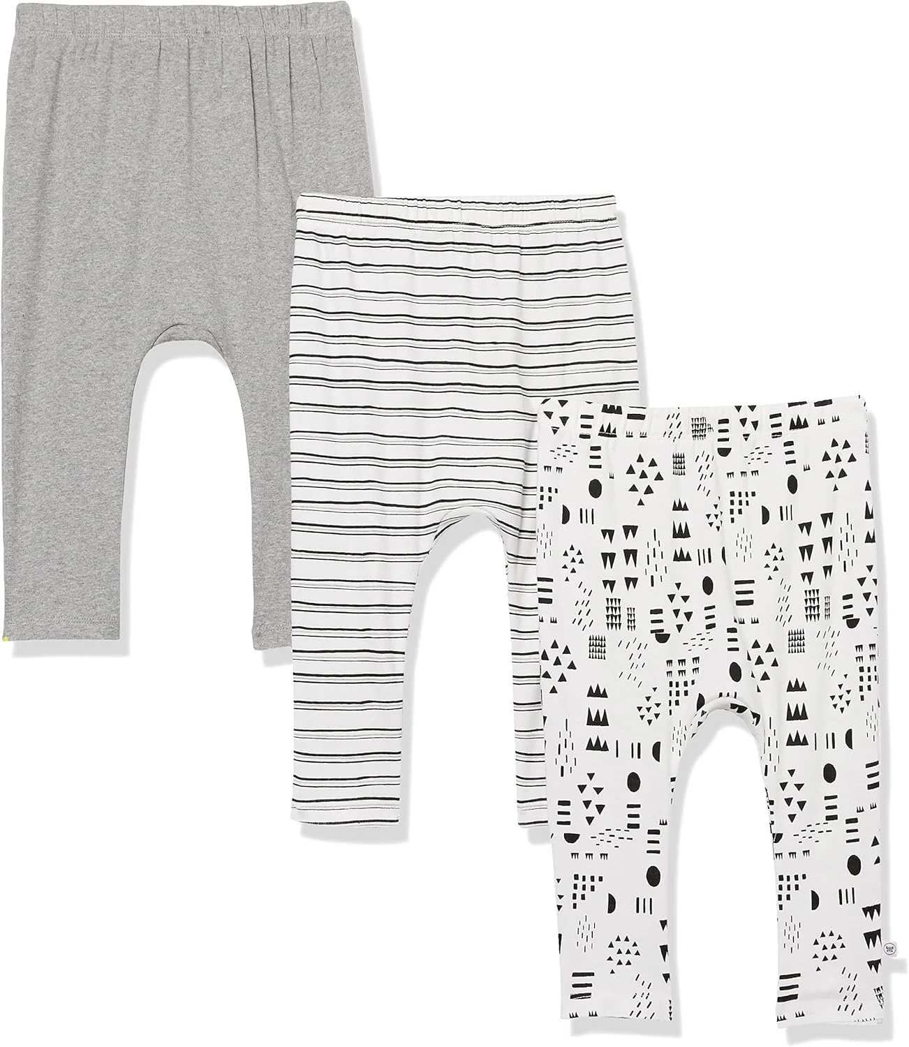 شلوار راحتی نوزاد ارگانیک بدون مچ HonestBaby - بسته چندتایی