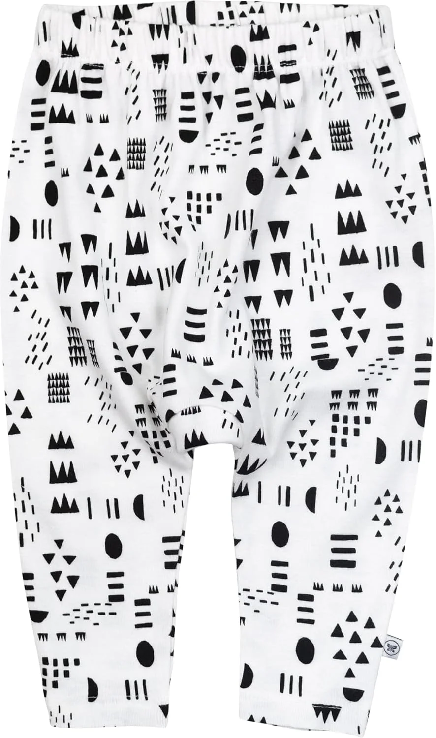 شلوار راحتی نوزاد ارگانیک بدون مچ HonestBaby - بسته چندتایی