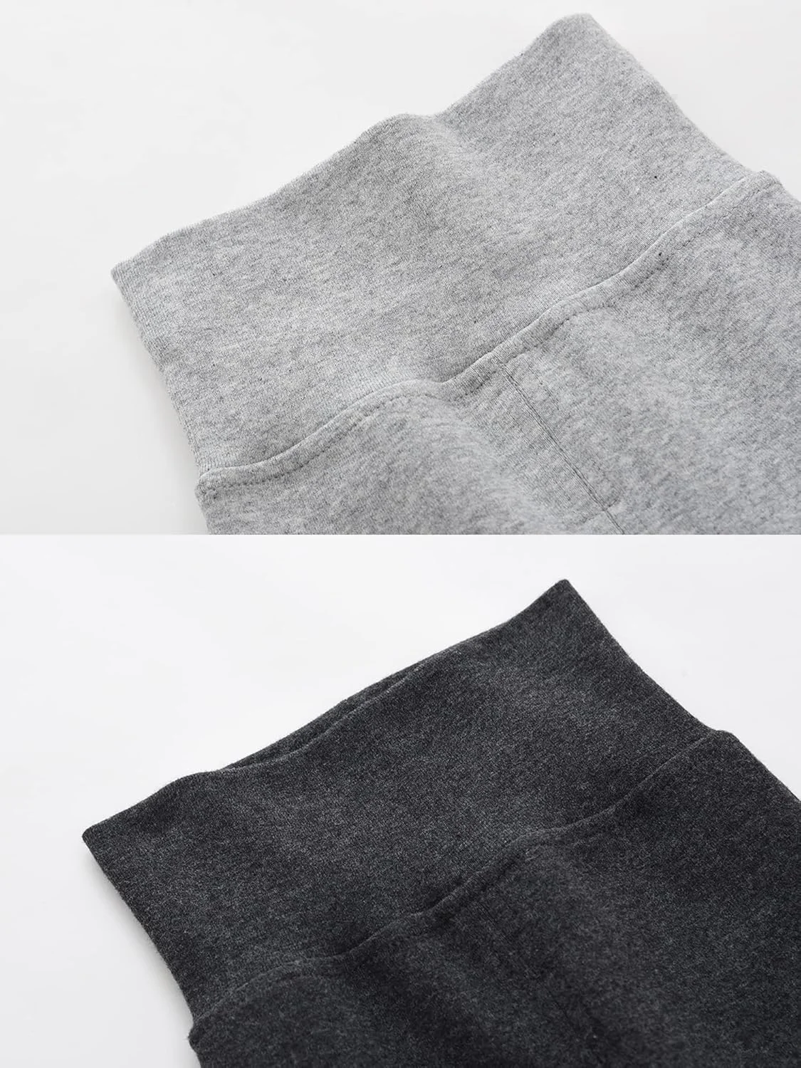 شلوار کمر بلند نوزادی با جوراب BINIDUCKLING برای پسران و دختران - پنبه ای - شلوار راحتی نوزادی با جوراب، بسته 3 عددی