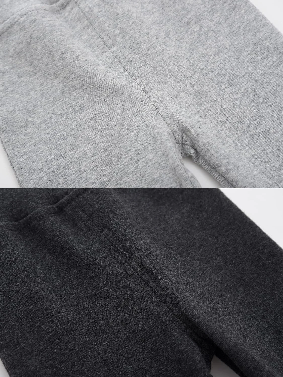 شلوار کمر بلند نوزادی با جوراب BINIDUCKLING برای پسران و دختران - پنبه ای - شلوار راحتی نوزادی با جوراب، بسته 3 عددی