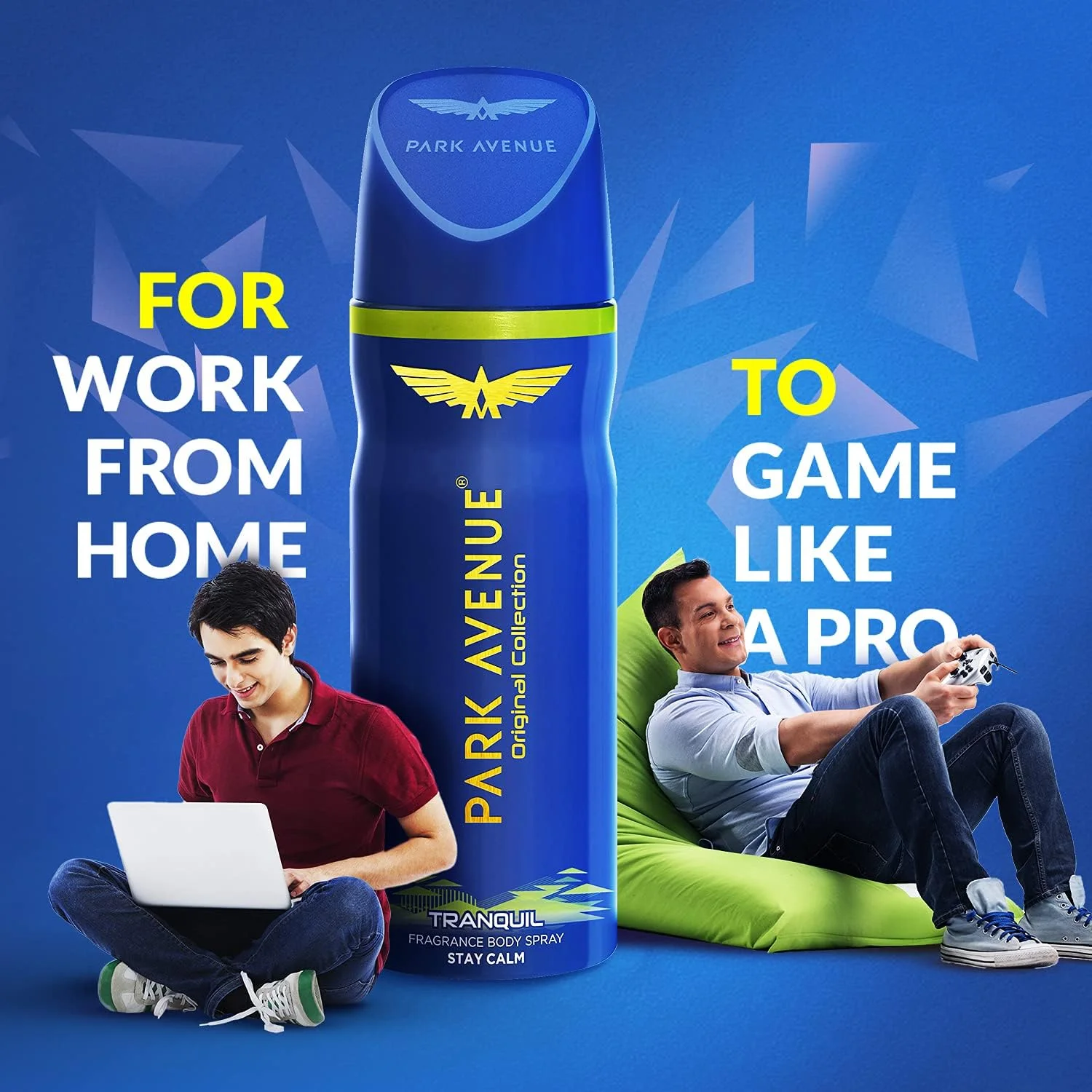 اسپری خوشبو کننده بدن مردانه پارک آونیو مدل Tranquil Stay Calm، 150 میلی لیتر