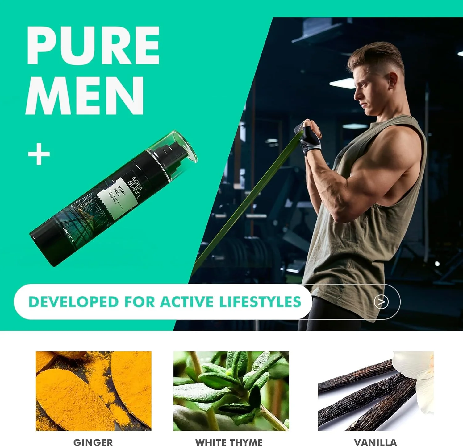 اسپری خوشبو کننده بدن مردانه، اسپری طراوت بخش بدن مردانه، عطر مه پاش، بسته 3 عددی، هر کدام 100 میلی لیتر، مجموع 300 میلی لیتر اسپری خوشبو کننده بدن مردانه، اسپری طراوت بخش بدن مردانه، عطر مه پاش، بسته 3 عددی، هر کدام 100 میلی لیتر، مجموع 300 میلی لیتر