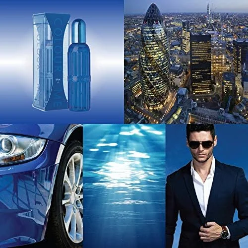 اسپری بدن مردانه کالر می آبی 150 میلی لیتر. عطر لوکس - افترشیو مردانه، رایحه ماندگار برای مردان توسط میلتون-لوید