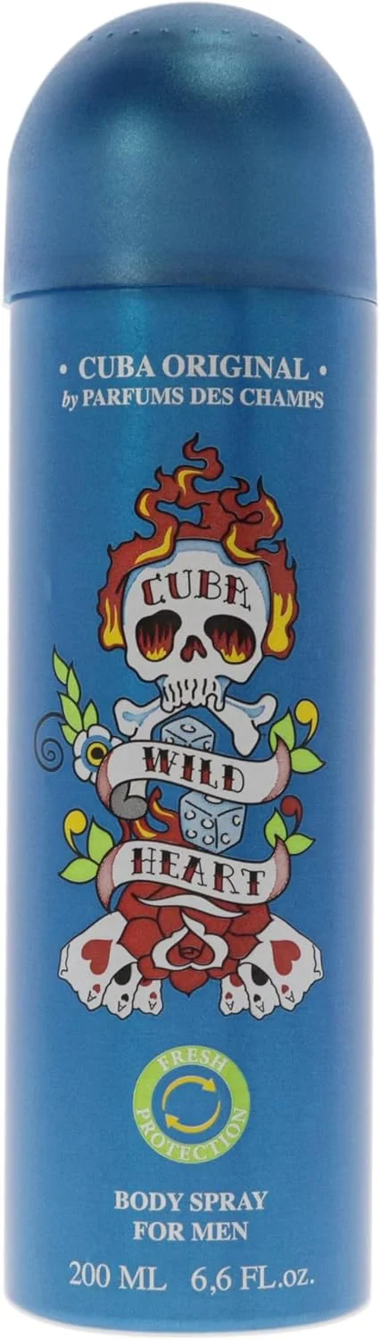 اسپری بدن مردانه کوبا اورجینال پارفومز دس چمپز وایلد هارت 6.6 اونس, I0101712 اسپری بدن مردانه کوبا اورجینال پارفومز دس چمپز وایلد هارت 6.6 اونس, I0101712