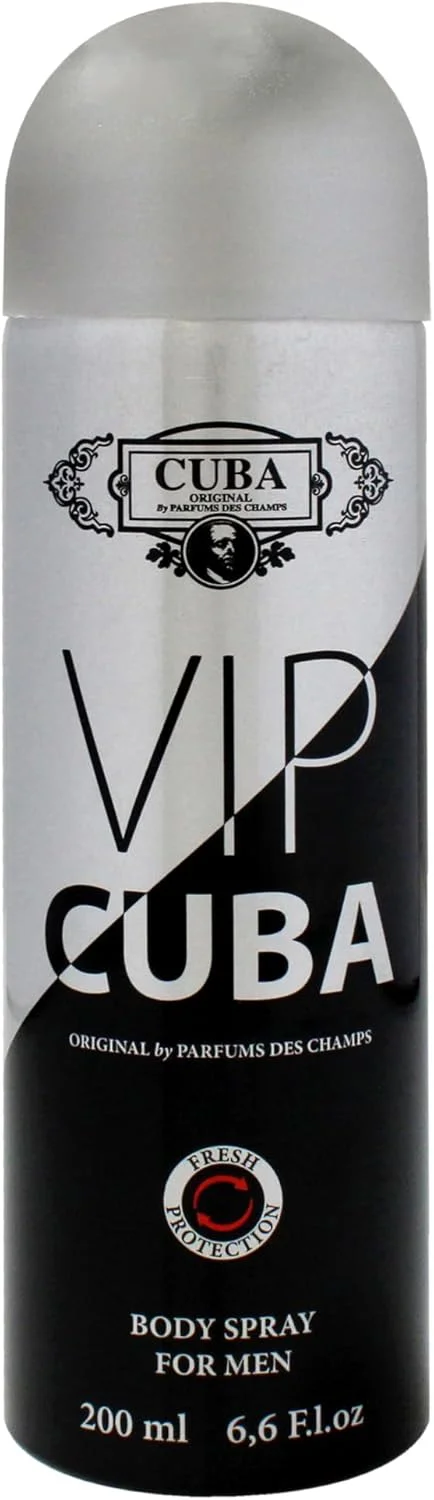 اسپری بدن مردانه کوبا وی آی پی 200 میل اسپری بدن مردانه کوبا وی آی پی 200 میل