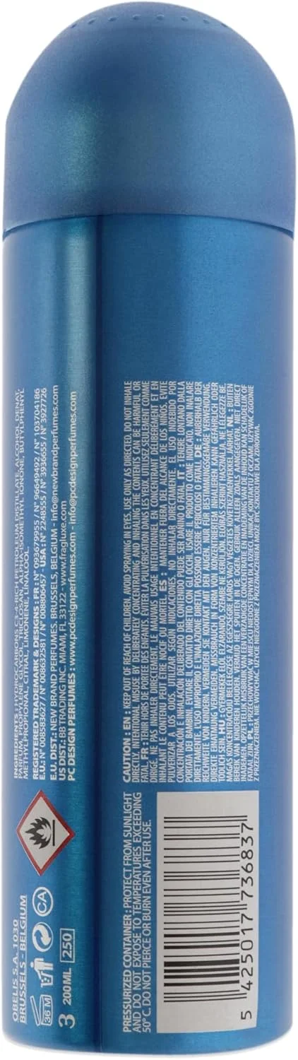 اسپری بدن مردانه کوبا اورجینال پارفومز دس چمپز وایلد هارت 6.6 اونس, I0101712 اسپری بدن مردانه کوبا اورجینال پارفومز دس چمپز وایلد هارت 6.6 اونس, I0101712