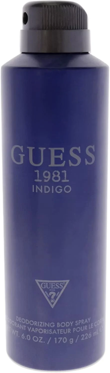 اسپری بدن مردانه گس 1981 ایندیگو، 226 میلی لیتر