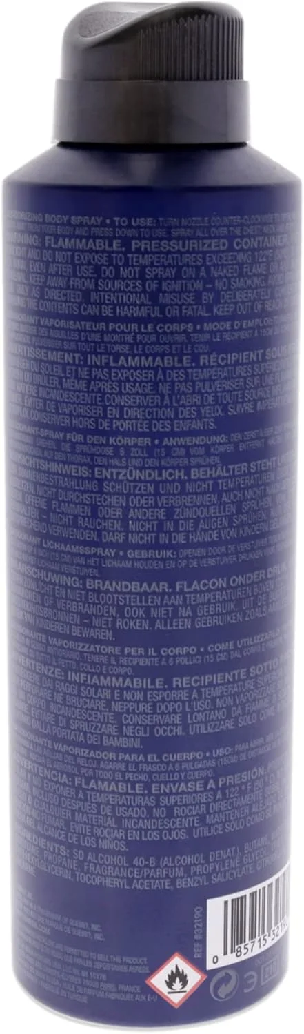 اسپری بدن مردانه گس 1981 ایندیگو، 226 میلی لیتر اسپری بدن مردانه گس 1981 ایندیگو، 226 میلی لیتر