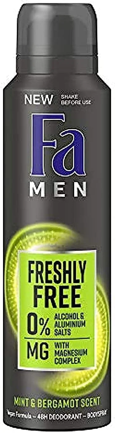 اسپری بدن مردانه فا با رایحه نعناع و ترنج - 150 میلی لیتر اسپری بدن مردانه فا با رایحه نعناع و ترنج - 150 میلی لیتر