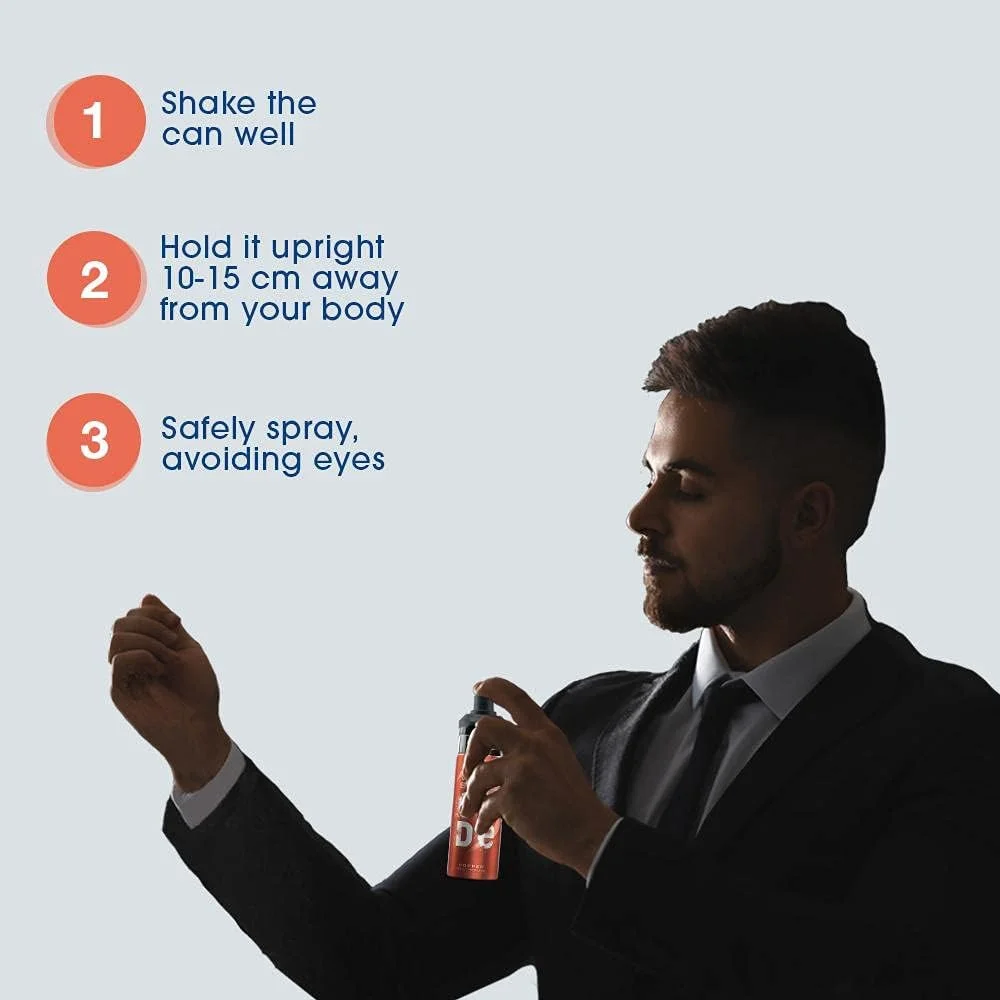 مجموعه اسپری بدن مردانه بدون گاز استیل و کاپر کد وایلد استون، بسته 2 عددی (هر کدام 120 میلی لیتر)