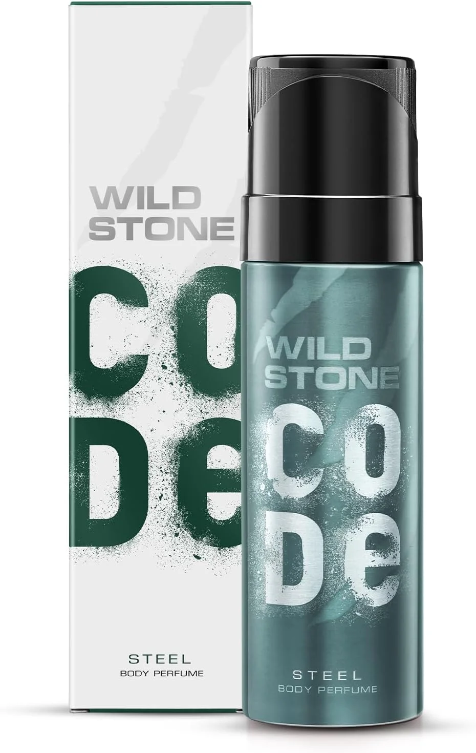 عطر بدن مردانه وایلد استون کد استیل، ماندگاری طولانی، بدون گاز، 150 میلی لیتر