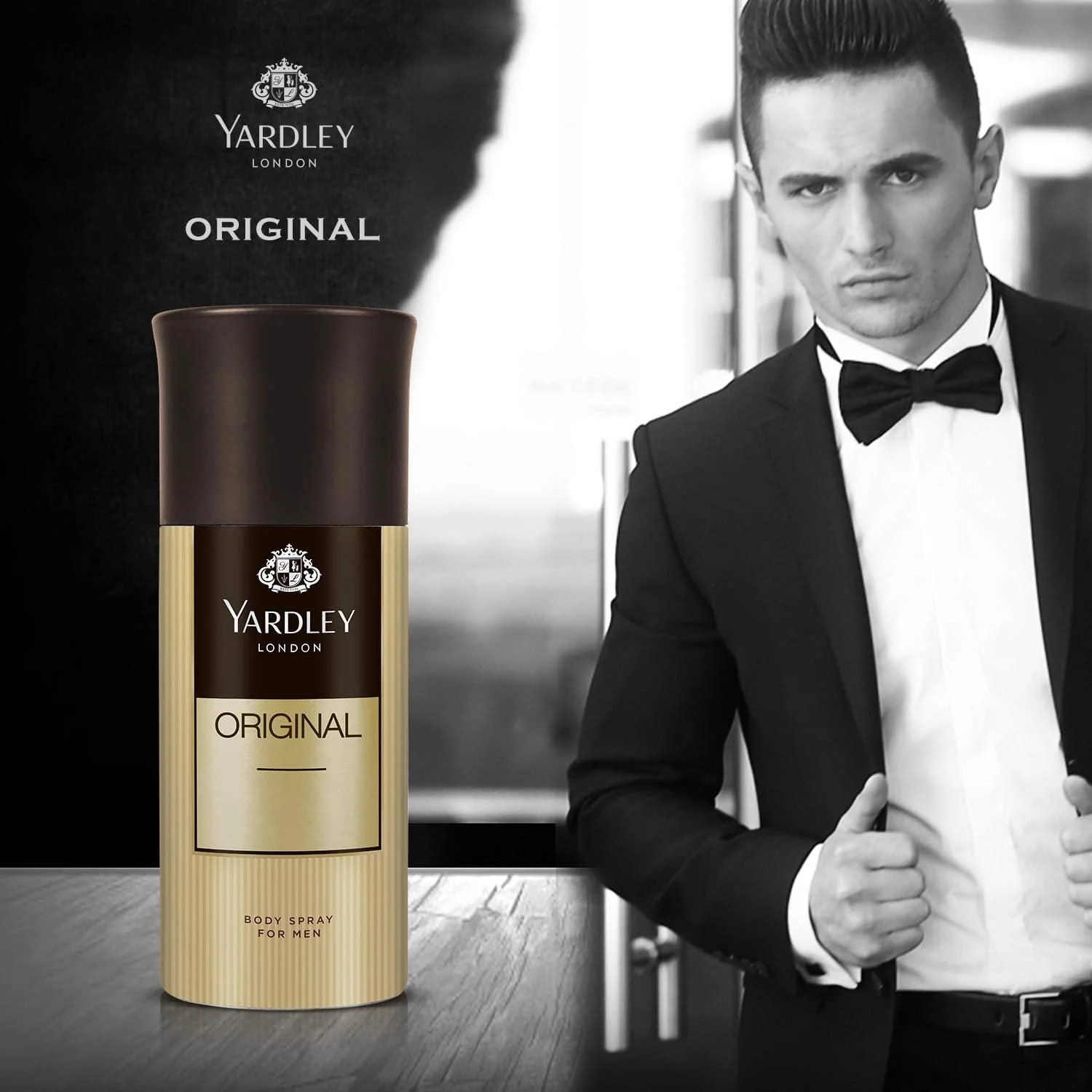اسپری بدن مردانه یاردلی لندن، رایحه مردانه مدرن، طراوت تمام روز، بسته اقتصادی 150 میلی لیتر x 3 (جنتلمن کلاسیک، اورجینال) اسپری بدن مردانه یاردلی لندن، رایحه مردانه مدرن، طراوت تمام روز، بسته اقتصادی 150 میلی لیتر x 3 (جنتلمن کلاسیک، اورجینال)