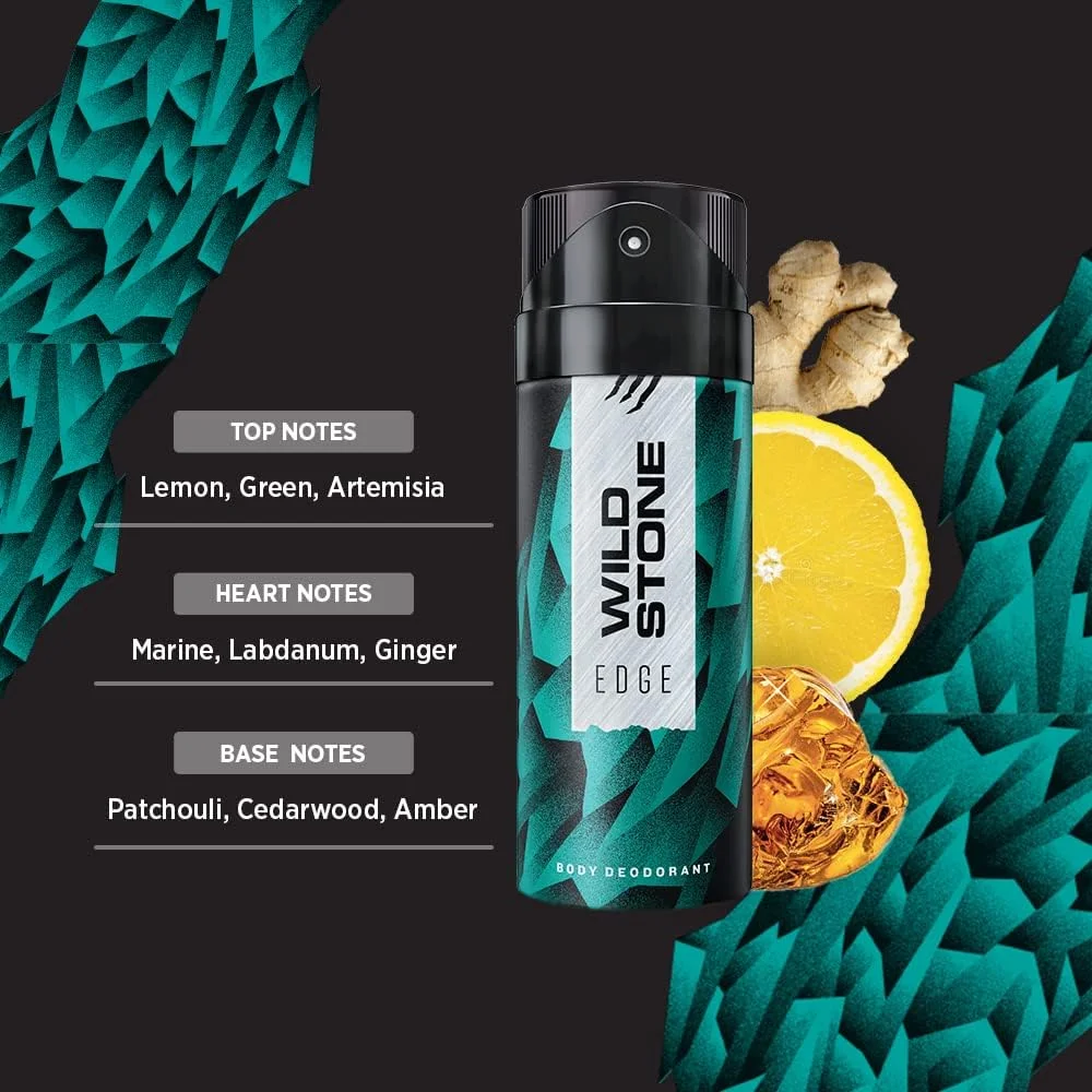 اسپری خوشبو کننده بدن مردانه وایلد استون مدل Edge، Legend و Forest Spice، ماندگاری طولانی، بسته 3 عددی (150 میلی لیتر) اسپری خوشبو کننده بدن مردانه وایلد استون مدل Edge، Legend و Forest Spice، ماندگاری طولانی، بسته 3 عددی (150 میلی لیتر)