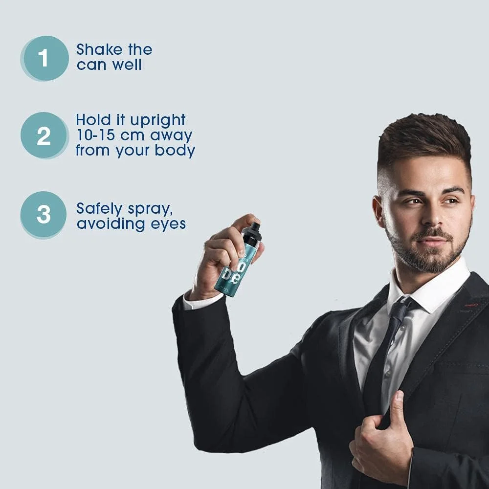 مجموعه اسپری بدن مردانه بدون گاز و با طراوت وایلد استون کد استیل و پلاتینیوم، بسته 2 عددی (120 میلی لیتر) مجموعه اسپری بدن مردانه بدون گاز و با طراوت وایلد استون کد استیل و پلاتینیوم، بسته 2 عددی (120 میلی لیتر)