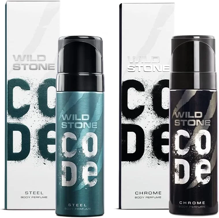 مجموعه اسپری بدن مردانه وایلد استون کد کروم و استیل بدون گاز، 120 میلی لیتر (بسته 2 عددی) مجموعه اسپری بدن مردانه وایلد استون کد کروم و استیل بدون گاز، 120 میلی لیتر (بسته 2 عددی)