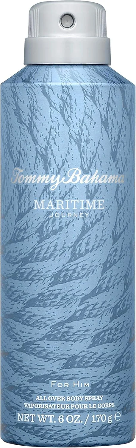 اسپری بدن تامی باهاما ماریتایم جورنی، 6 اونس مایع اسپری بدن تامی باهاما ماریتایم جورنی، 6 اونس مایع