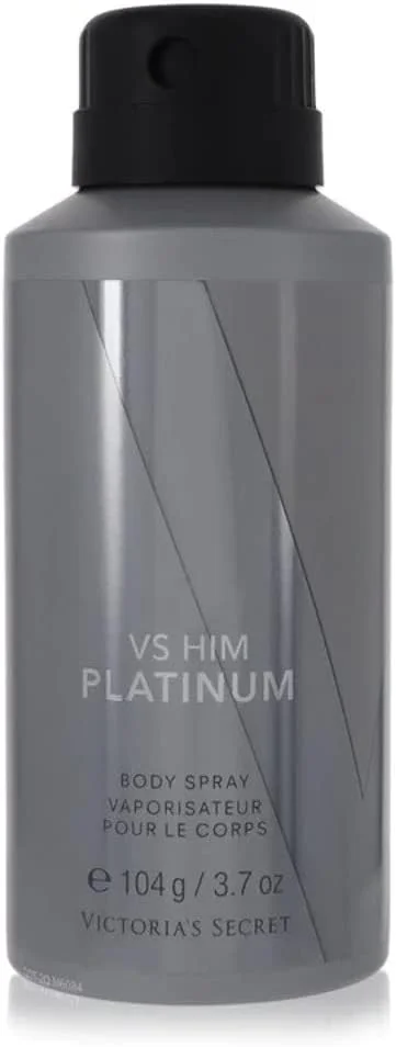اسپری خوشبو کننده بدن مردانه ویکتوریا سکرت Very Platinum حجم 104 میلی لیتر اسپری خوشبو کننده بدن مردانه ویکتوریا سکرت Very Platinum حجم 104 میلی لیتر