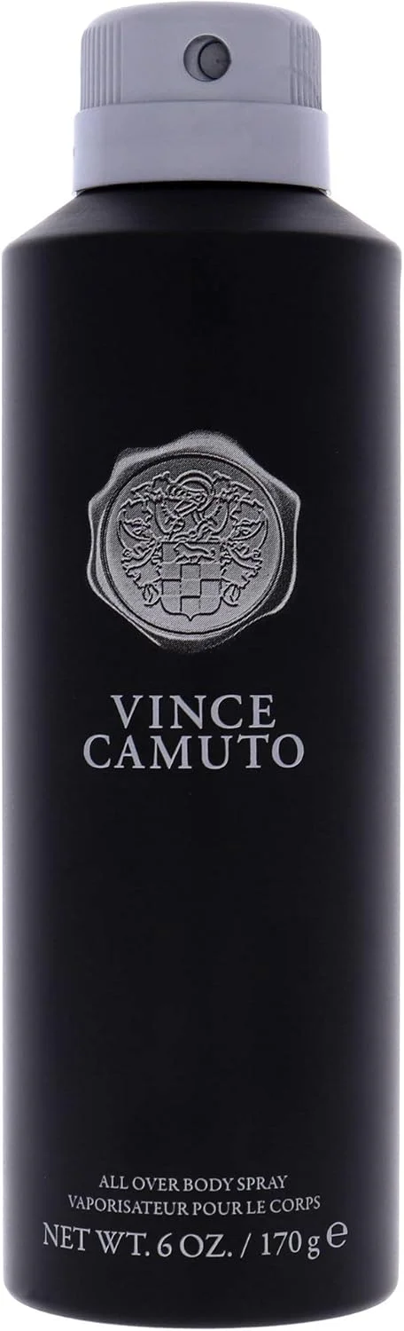 اسپری بدن مردانه کلاسیک وینس کاموتو، 177 میلی لیتر اسپری بدن مردانه کلاسیک وینس کاموتو، 177 میلی لیتر